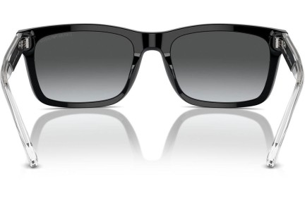 Ochelari de soare Emporio Armani EA4224 5017T3 Polarized Dreptunghiulari Negri