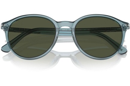 Ochelari de soare Persol PO3350S 120431 Rotunzi Albaștri