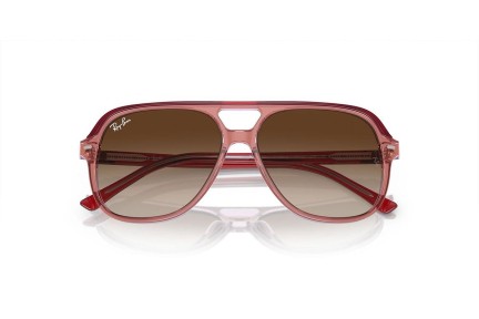 Ochelari de soare Ray-Ban Junior RJ9096S 715413 Pilot Violeți