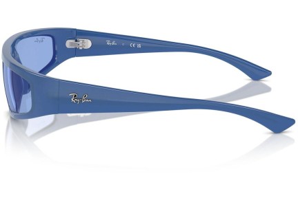 Ochelari de soare Ray-Ban RB4432 676180 Specială Albaștri