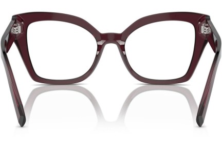 Ochelari Dolce & Gabbana DG3386 3045 Cat Eye Maro