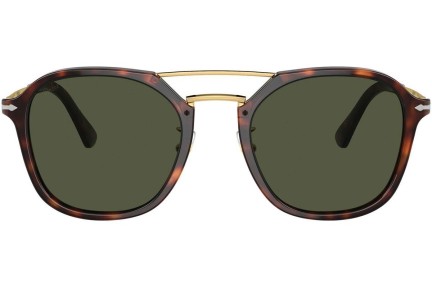 Ochelari de soare Persol PO3352S 24/31 Pătrați Havana