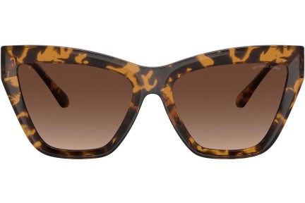 Ochelari de soare Michael Kors Dubai MK2211U 3006T5 Polarized Cat Eye Havana