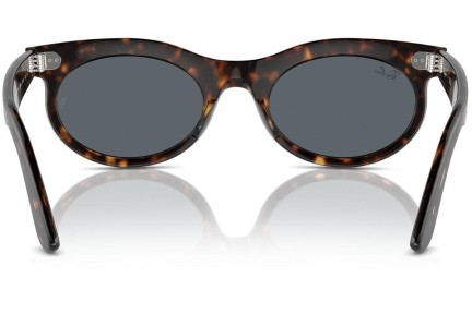 Ochelari de soare Ray-Ban RB2242 902/R5 Browline Havana