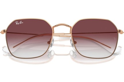 Ochelari de soare Ray-Ban Junior RJ9594S 291/8H Pătrați Aurii