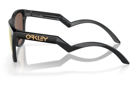 Ochelari de soare Oakley Frogskins Hybrid OO9289 928906 Polarized Pătrați Negri