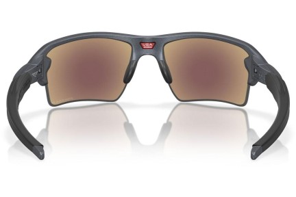 Ochelari de soare Oakley Flak 2.0 XL OO9188 9188J3 Polarized Dreptunghiulari Albaștri