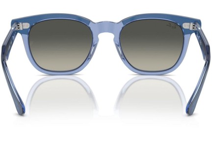 Ochelari de soare Ray-Ban Junior RJ9098S 715911 Pătrați Albaștri