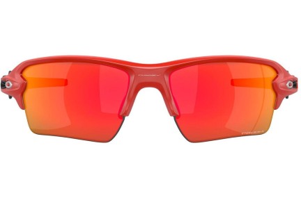 Ochelari de soare Oakley Flak 2.0 XL OO9188 9188J1 Dreptunghiulari Roșii