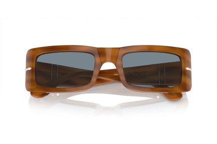 Ochelari de soare Persol PO3332S 960/56 Dreptunghiulari Havana