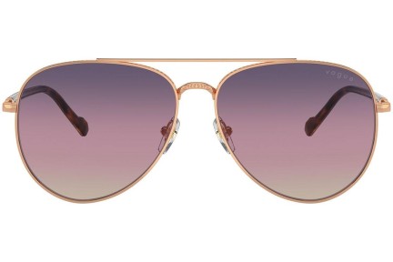 Ochelari de soare Vogue Eyewear VO4290S 5152U6 Pilot Roz