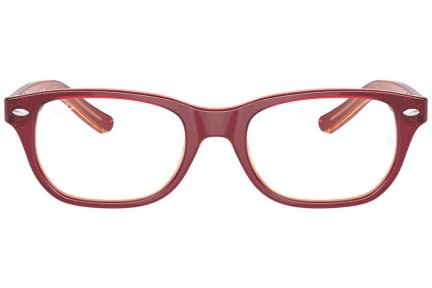 Ochelari Ray-Ban Junior RY1555 3947 Pătrați Roșii