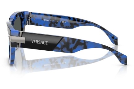 Ochelari de soare Versace VE4464 545887 Dreptunghiulari Havana