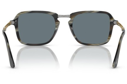 Ochelari de soare Persol PO3330S 12003R Polarized Dreptunghiulari Verzi