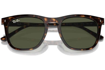 Ochelari de soare Ray-Ban RB2210 902/31 Pătrați Havana