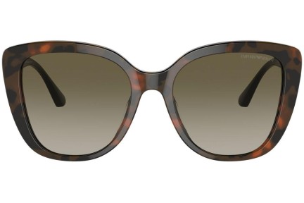 Ochelari de soare Emporio Armani EA4214U 60608E Cat Eye Havana