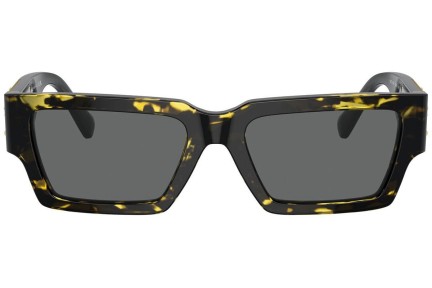 Ochelari de soare Versace VE4459 542887 Dreptunghiulari Havana