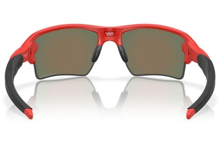 Ochelari de soare Oakley Flak 2.0 XL OO9188 9188J1 Dreptunghiulari Roșii