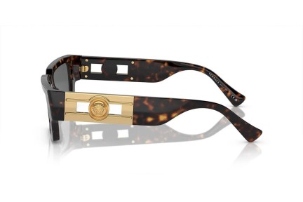 Ochelari de soare Versace VE4459 108/87 Dreptunghiulari Havana