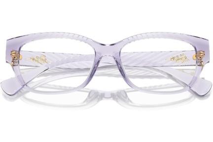 Ochelari Ralph Lauren RA7165U 5746 Pătrați Violeți