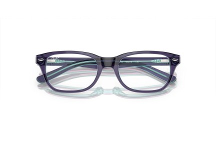 Ochelari Ray-Ban Junior RY1555 3945 Pătrați Albaștri