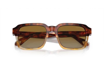 Ochelari de soare Giorgio Armani AR8194U 6034B2 Pătrați Havana