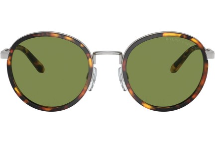 Ochelari de soare Ralph Lauren The Clubman RL7081 90014E Rotunzi Havana