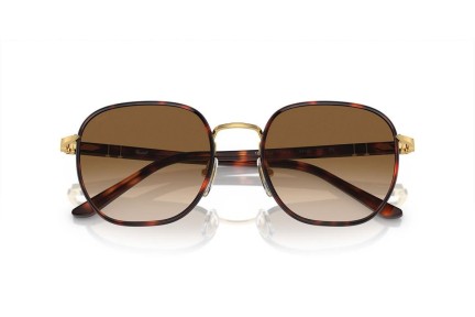 Ochelari de soare Persol PO1015SJ 112651 Rotunzi Havana