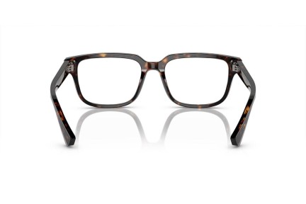 Ochelari Dolce & Gabbana DG3380 502 Dreptunghiulari Havana