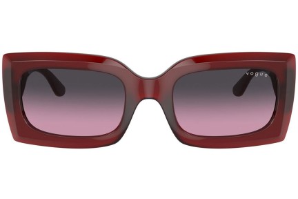 Ochelari de soare Vogue Eyewear VO5526S 309490 Dreptunghiulari Roșii