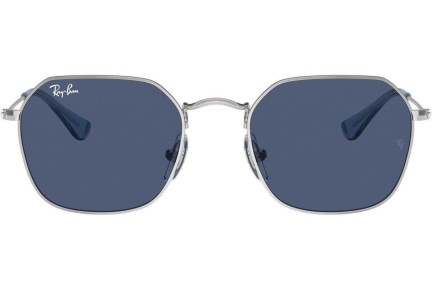 Ochelari de soare Ray-Ban Junior RJ9594S 212/80 Pătrați Argintii