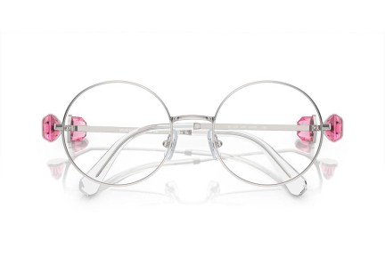 Ochelari Swarovski SK1001 4001 Rotunzi Argintii