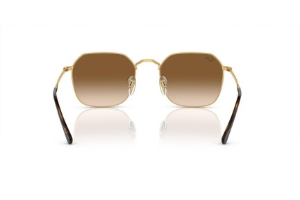 Ochelari de soare Ray-Ban Jim RB3694 001/51 Pătrați Aurii