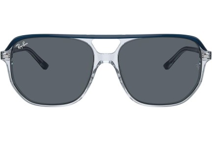 Ochelari de soare Ray-Ban RB2205 1397R5 Pilot Albaștri