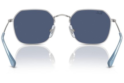 Ochelari de soare Ray-Ban Junior RJ9594S 212/80 Pătrați Argintii