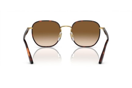 Ochelari de soare Persol PO1015SJ 112651 Rotunzi Havana