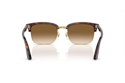 Ochelari de soare Persol PO3327S 24/51 Dreptunghiulari Havana