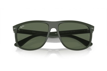 Ochelari de soare Ray-Ban Boyfriend RB4147 671931 Pătrați Verzi