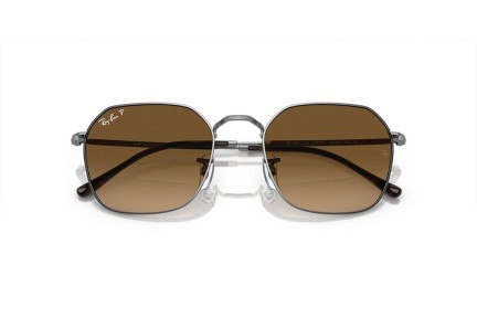 Ochelari de soare Ray-Ban Jim RB3694 004/M2 Polarized Pătrați Gri