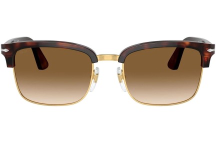 Ochelari de soare Persol PO3327S 24/51 Dreptunghiulari Havana