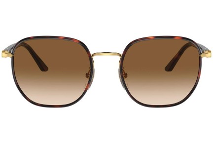 Ochelari de soare Persol PO1015SJ 112651 Rotunzi Havana