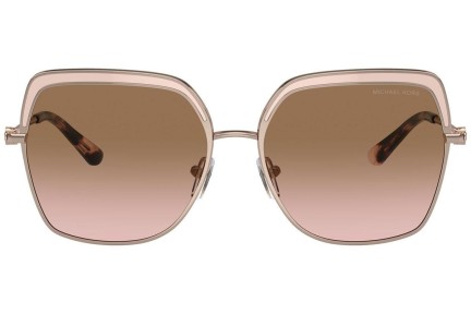 Ochelari de soare Michael Kors Greenpoint MK1141 110811 Pătrați Aurii