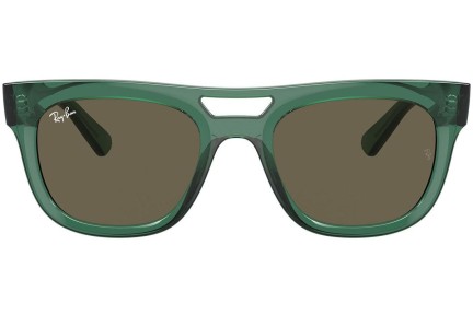 Ochelari de soare Ray-Ban RB4426 6681/3 Pătrați Verzi