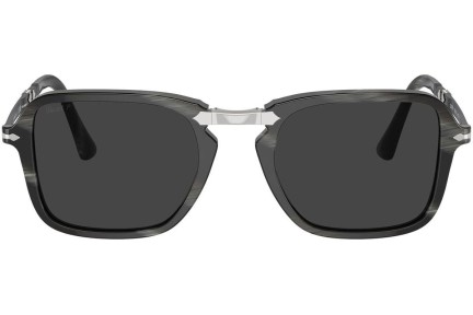 Ochelari de soare Persol PO3330S 119948 Polarized Dreptunghiulari Negri