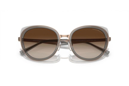 Ochelari de soare Emporio Armani EA2146 336113 Rotunzi Maro