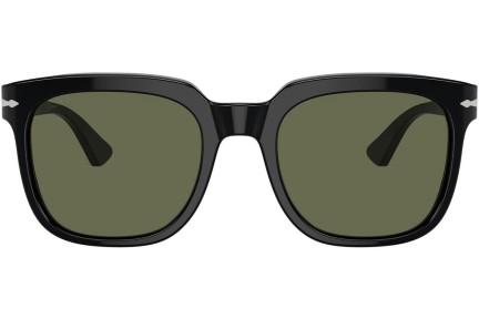 Ochelari de soare Persol PO3323S 95/58 Polarized Pătrați Negri