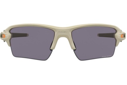 Ochelari de soare Oakley Flak 2.0 XL OO9188 9188J2 Dreptunghiulari Maro