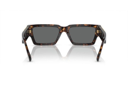 Ochelari de soare Versace VE4459 108/87 Dreptunghiulari Havana