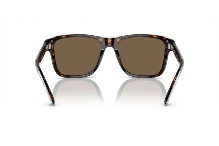 Ochelari de soare Emporio Armani EA4208 605273 Dreptunghiulari Havana