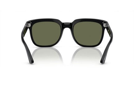 Ochelari de soare Persol PO3323S 95/58 Polarized Pătrați Negri